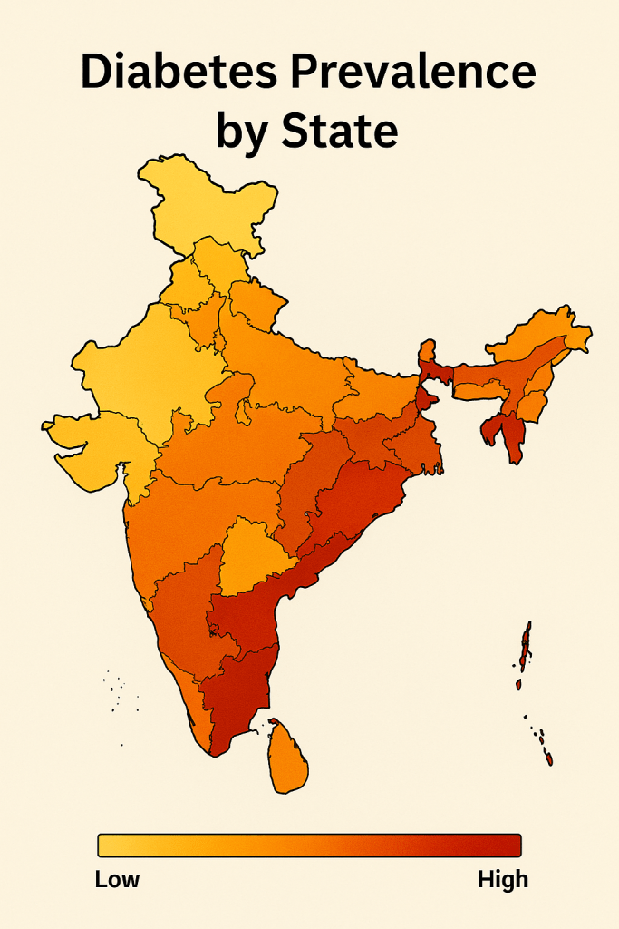 World Diabetes Day India 2025: HbA1c, Prevalence & Future Outlook