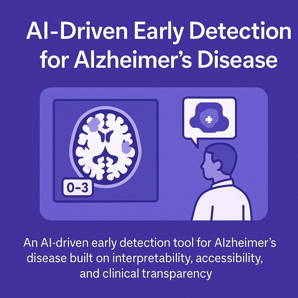AI-Powered Alzheimer’s Early Detection: Improving Diagnosis & Access