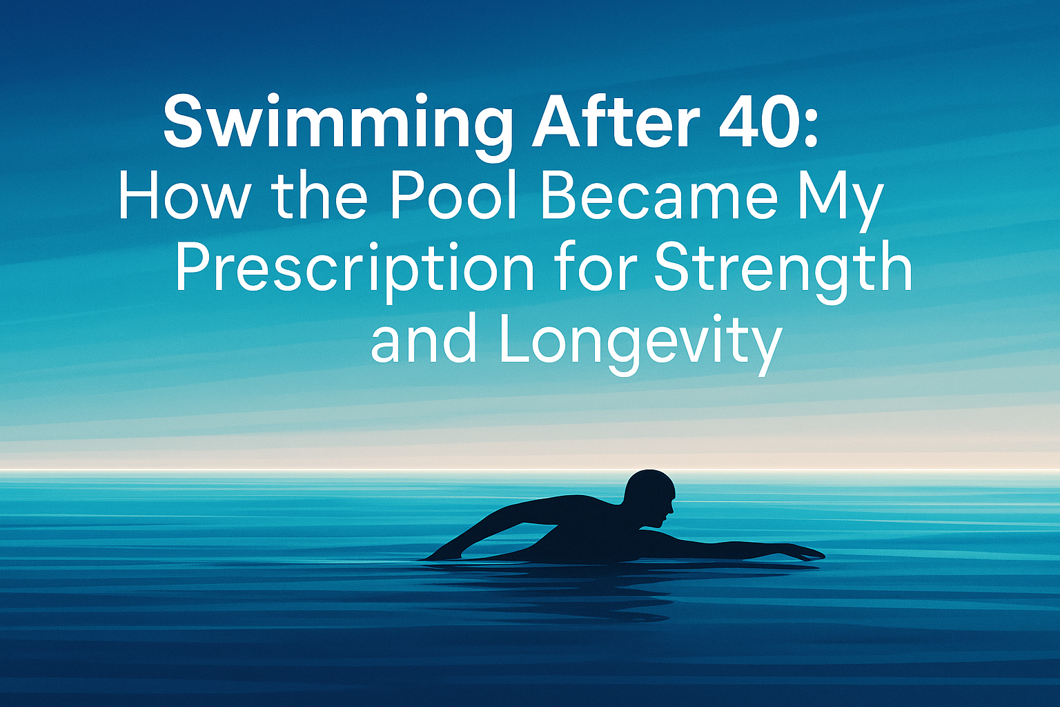 Swimming After 40: How the Pool Became My Prescription for Strength and Longevity