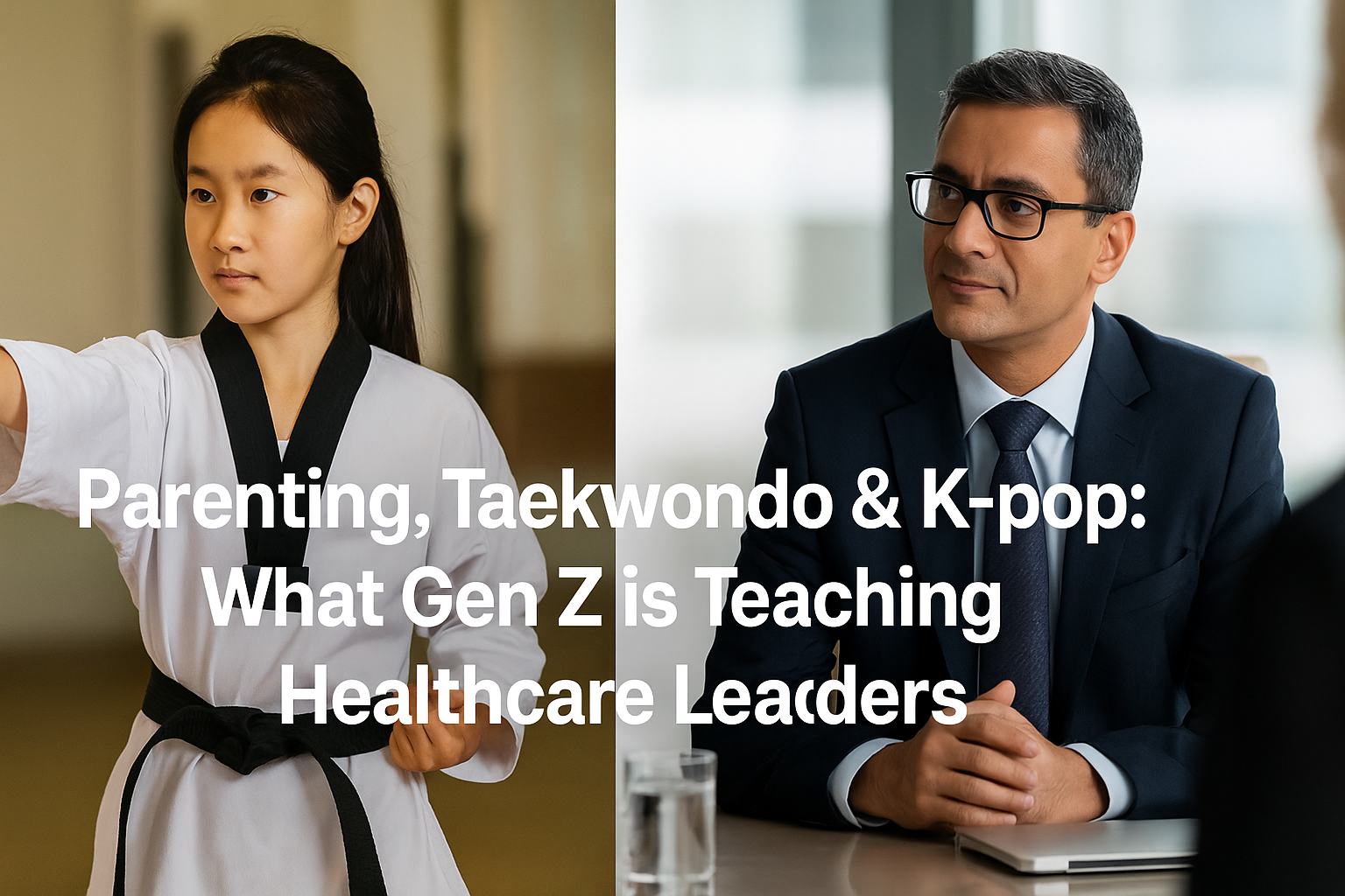 Parenting, Taekwondo & K-pop: What Gen Z is Teaching Healthcare Leaders