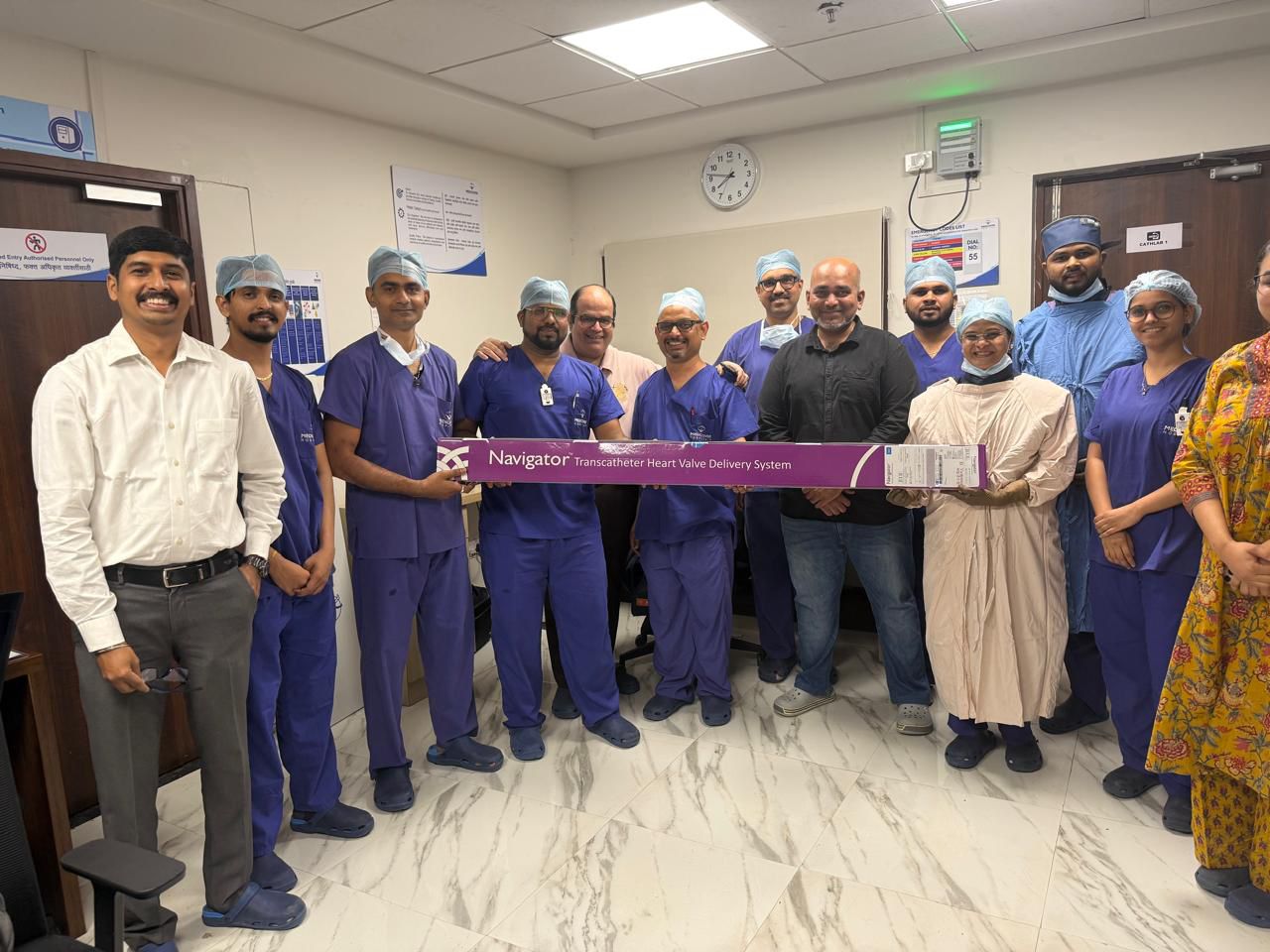 Successful Transcatheter Aortic Valve Implantation (TAVI) in a High-Risk Patient with Cirrhosis and Low Platelets: A Real-World Story from Medicover Hospitals