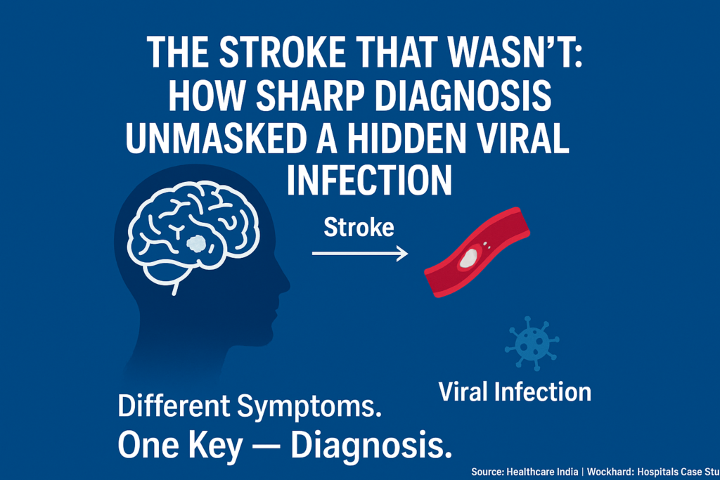 Stroke in India and how viral infections like Chikungunya can mimic it