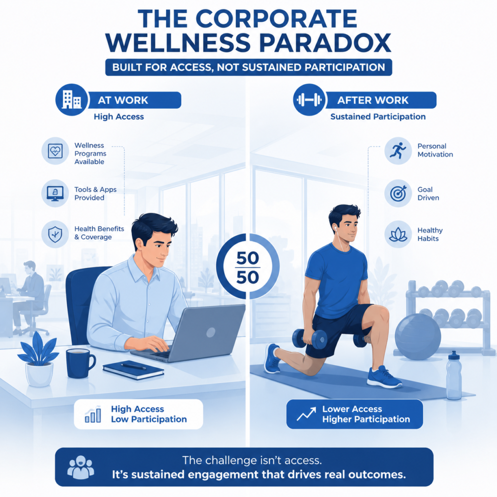 Corporate Wellness Paradox